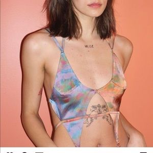 Mia Vesper - Lucky Diamond Top